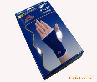 体育护腕带护手带护指带护掌带弹性型加强型2只装/盒信息