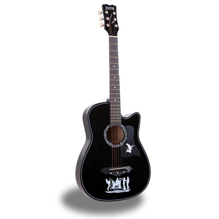 ZHIYINS6038寸民谣吉他批发厂家直销吉他吉他批发批发吉他信息