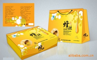 提供蜂胶包装盒，蜂蜜包装盒，蜂产品包装盒信息