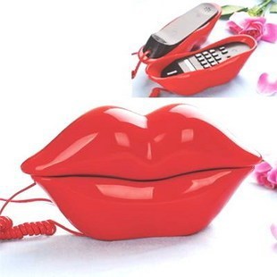 批发|嘴唇红唇电话机|舌头电话|鬼头骷髅头电话|创意卡通电话信息