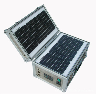 20w小型太阳能发电系统,便携式太阳能发电箱信息