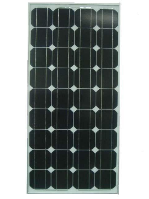 80W单晶硅太阳能板信息