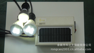 太阳能小型照明系统，太阳能照明电源，太阳能灯信息