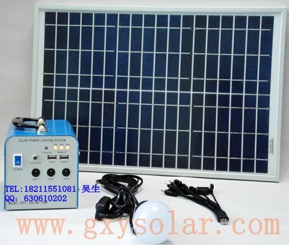 供应15W太阳能发电系统价格，15W家用太阳能发电系统信息