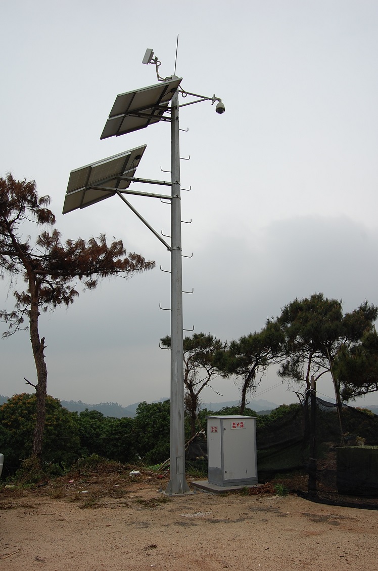 太阳能森林防火监控供电系统信息