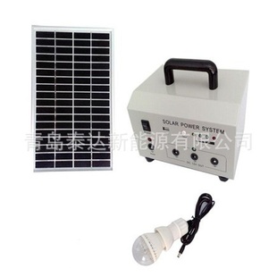 民用小型太阳能发电系统，便携式户外发电机组生产信息