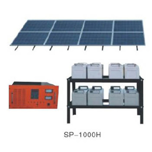 赛普SP-1000W家用小型太阳能发电系统光伏发电机组太阳能电池组信息