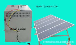 太阳能光伏发电系统，太阳能发电系统,直流太阳能系统OS-S1000信息