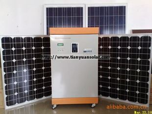 TY-082A家用太阳能光伏发电太阳能发电机设备信息