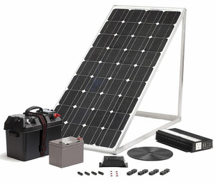 低价高效率200W太阳能发电机组太阳能阵列信息