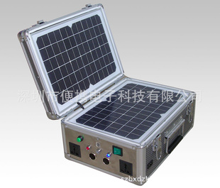 太阳能发电箱太阳能便携发电系统(20W)信息