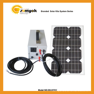 优质直流太阳能小系统家用发电机（FS-S900）信息