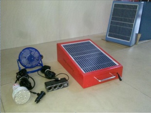 10W太阳能发电系统，太阳能移动电源12V直流输出信息