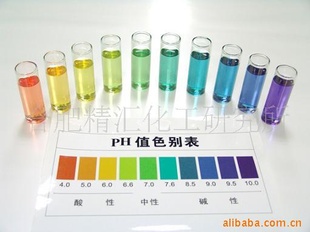 精汇牌优质出口产品pH试剂信息