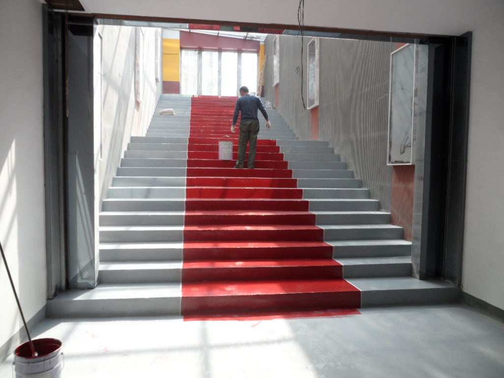 楼梯刷封闭透明亮光漆、透明地坪漆、透明清漆信息