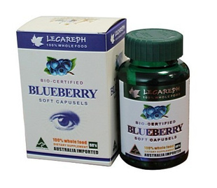 澳洲进口改善视力保健食品蓝莓胶囊信息