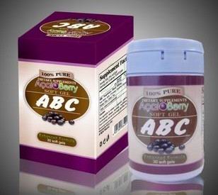 云南出品ACAI BERRY ABC巴西莓,热销世界的最好减信息